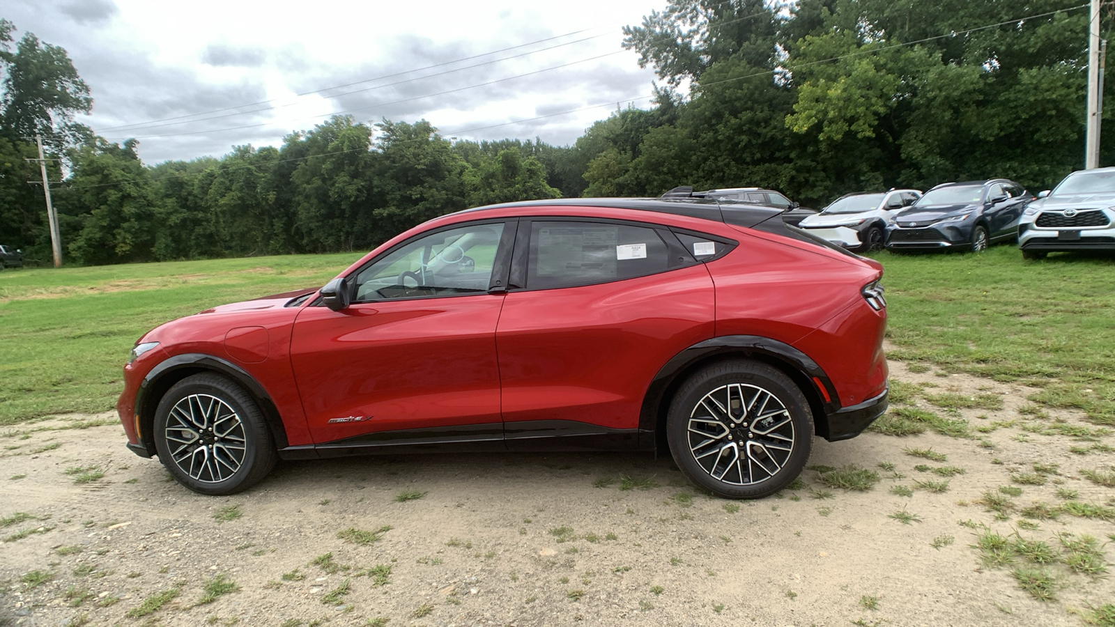 2024 Ford Mustang Mach-E Premium 7