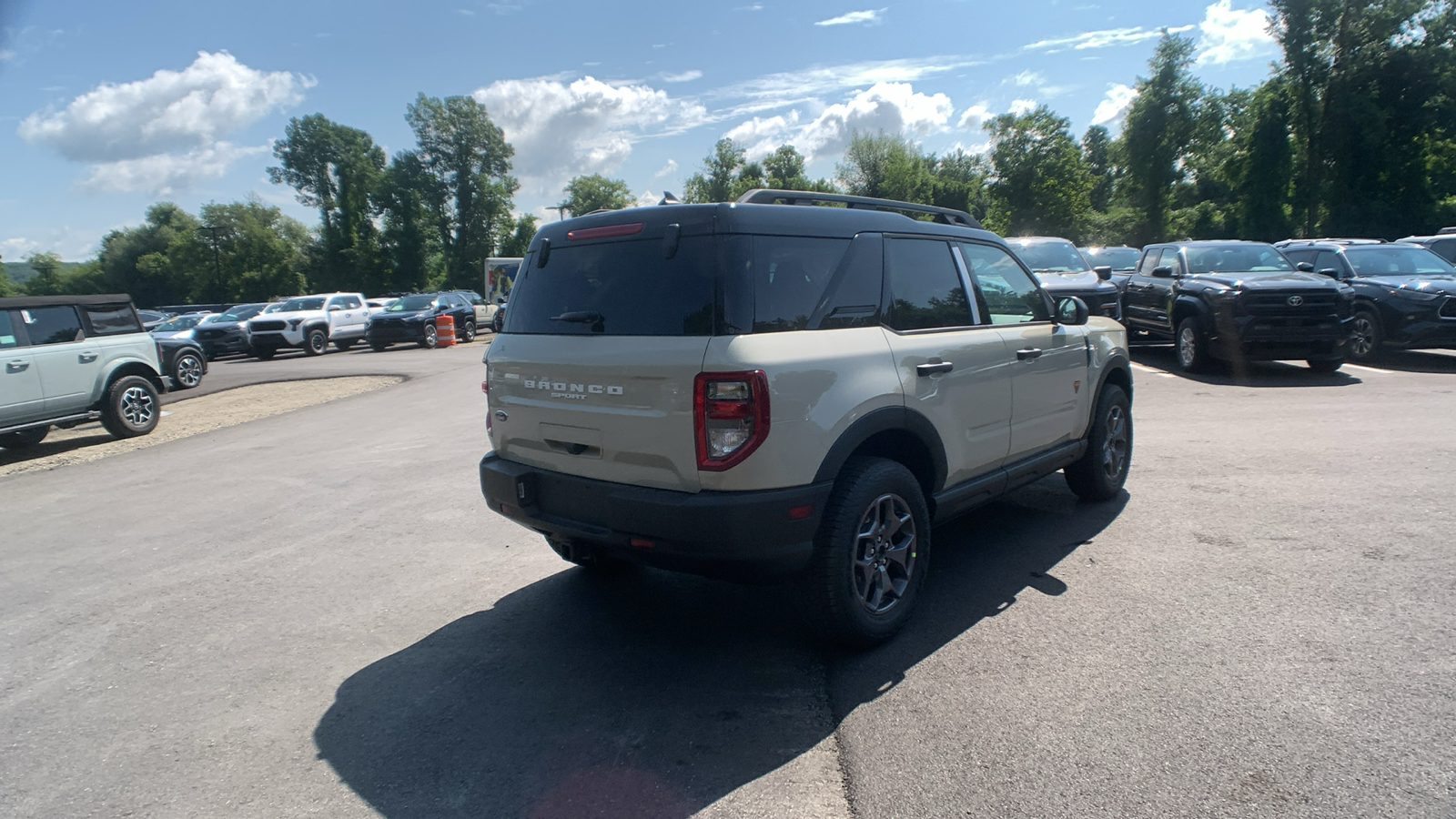 2024 Ford Bronco Sport Badlands 3