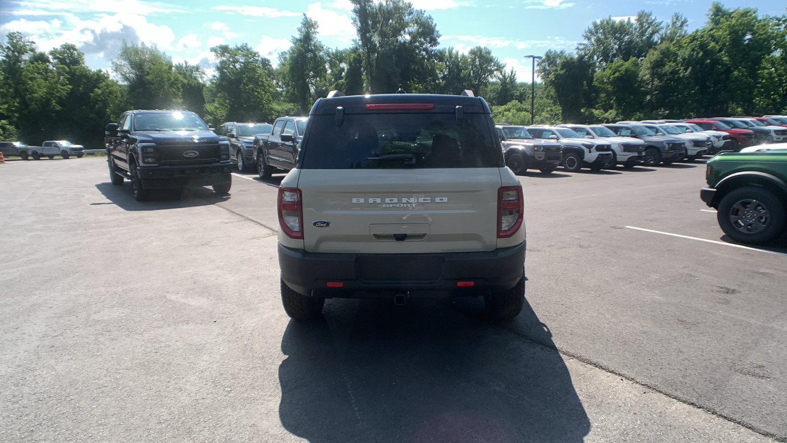 2024 Ford Bronco Sport Badlands 4