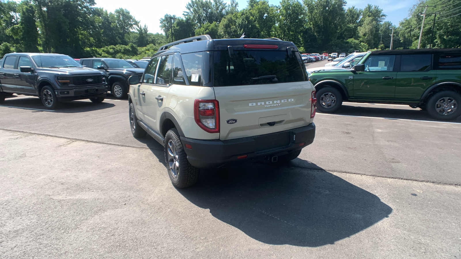 2024 Ford Bronco Sport Badlands 5