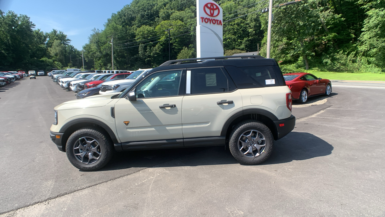 2024 Ford Bronco Sport Badlands 6