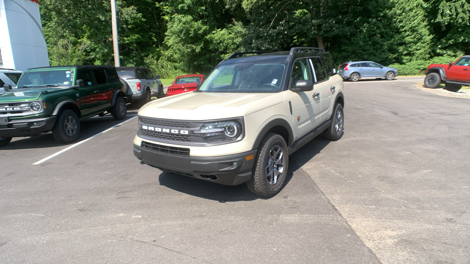 2024 Ford Bronco Sport Badlands 7