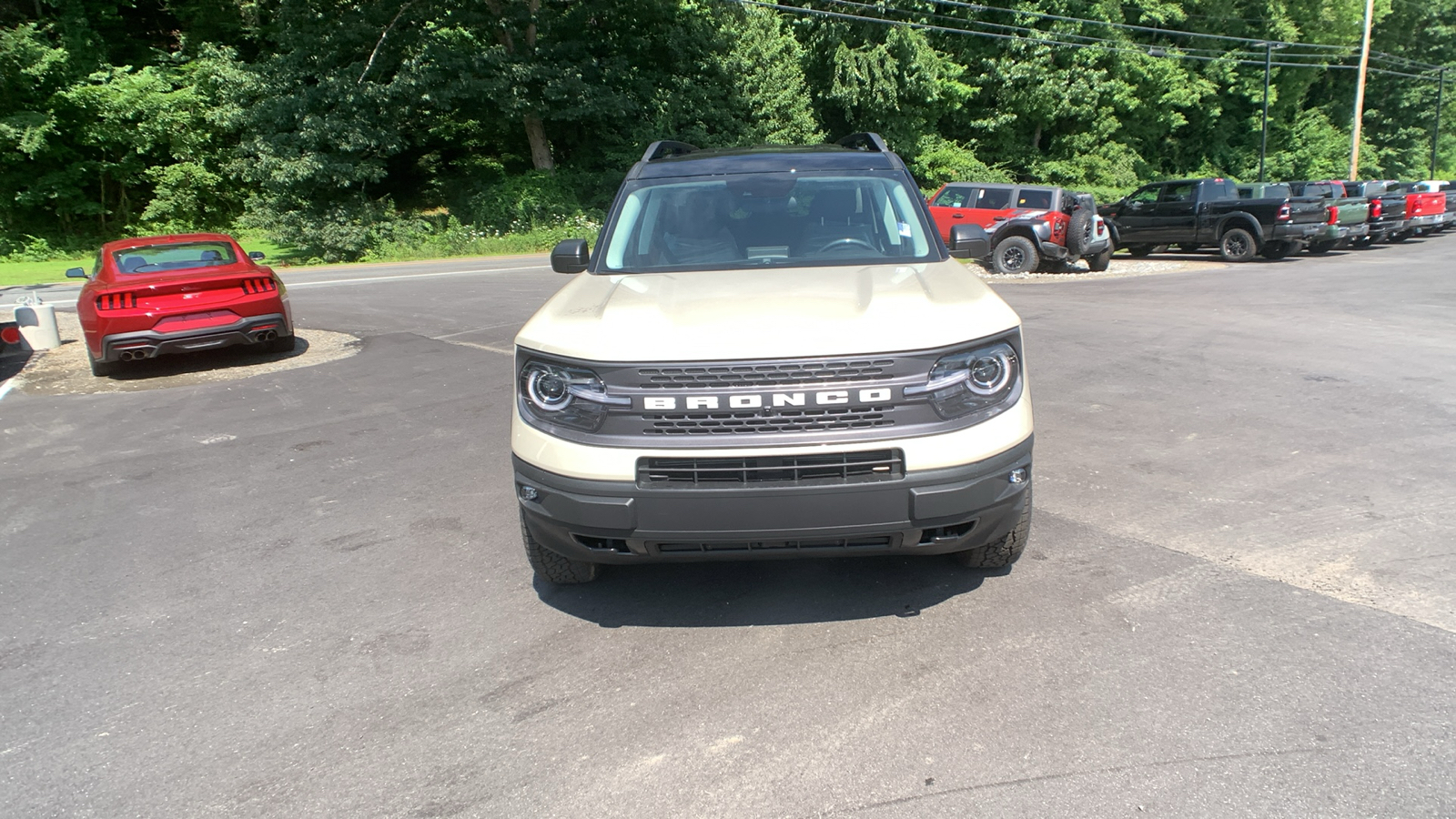 2024 Ford Bronco Sport Badlands 8