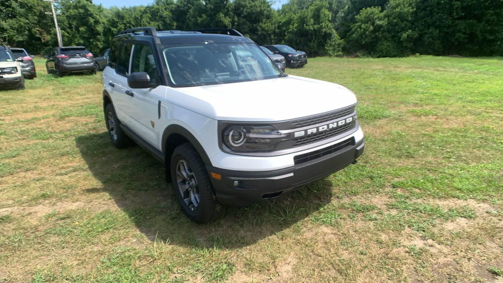 2024 Ford Bronco Sport Badlands 1