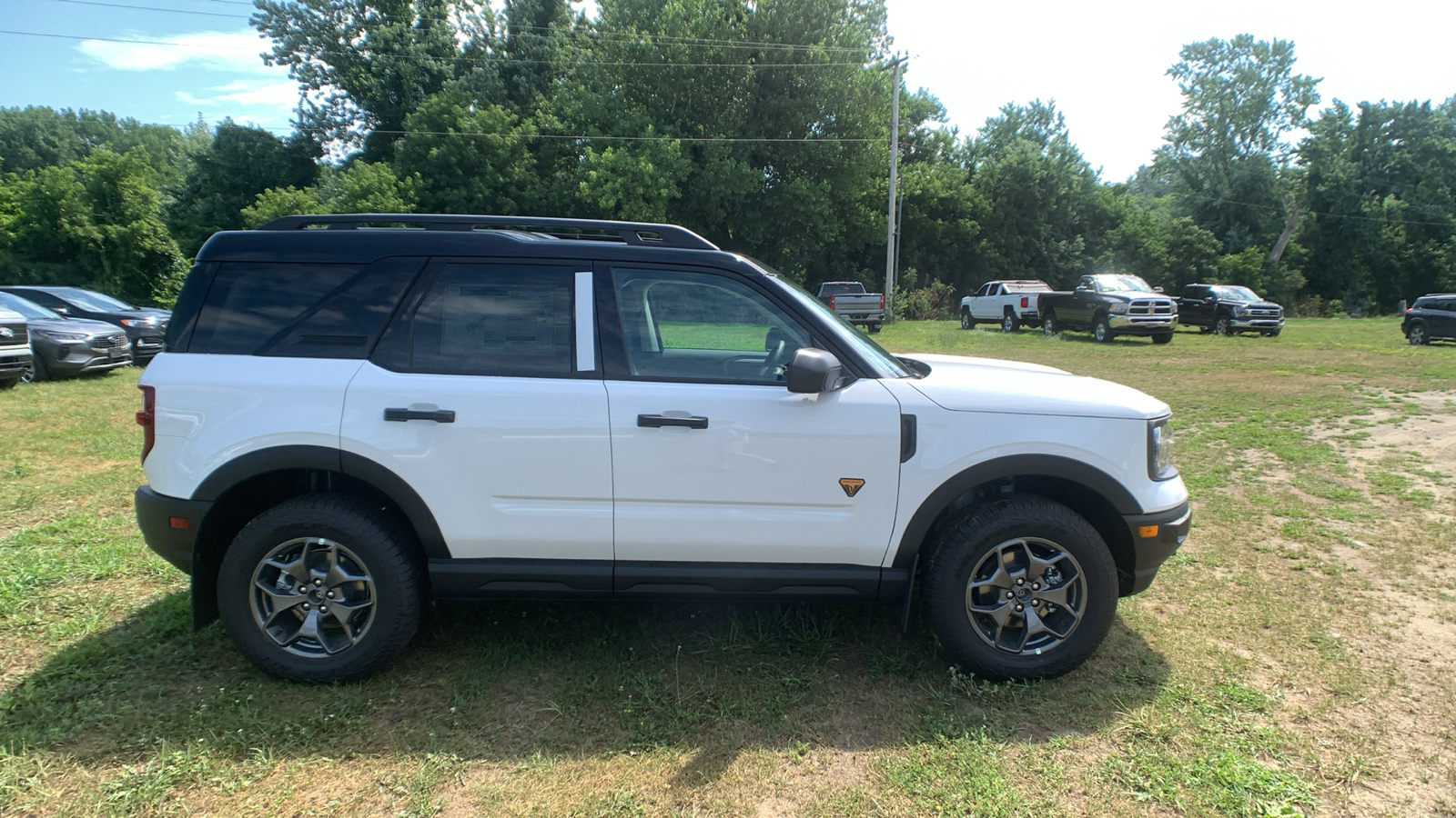 2024 Ford Bronco Sport Badlands 2