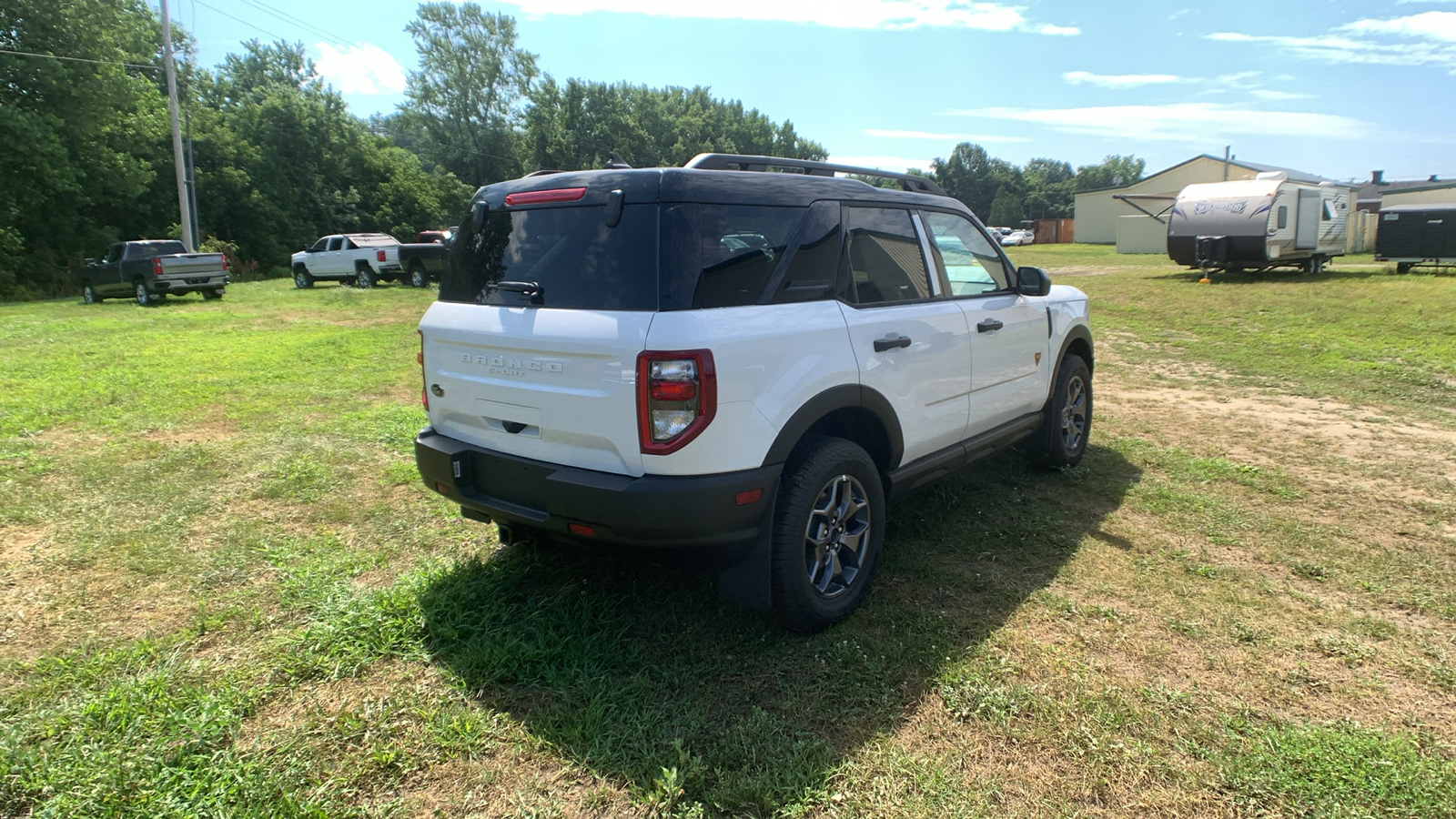 2024 Ford Bronco Sport Badlands 3