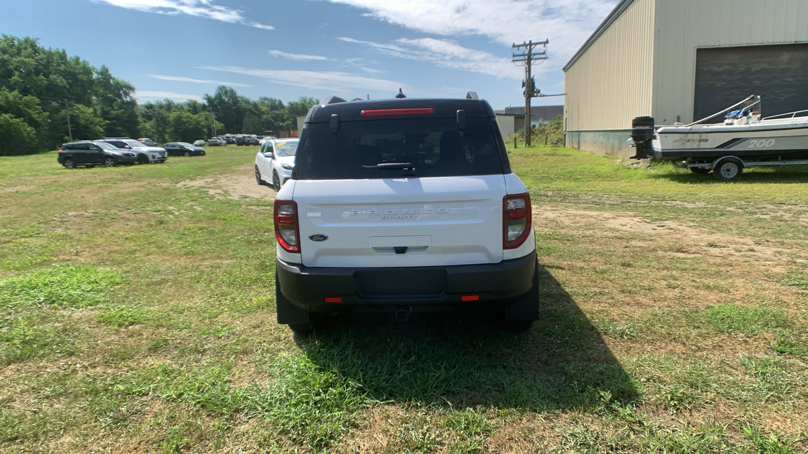 2024 Ford Bronco Sport Badlands 4