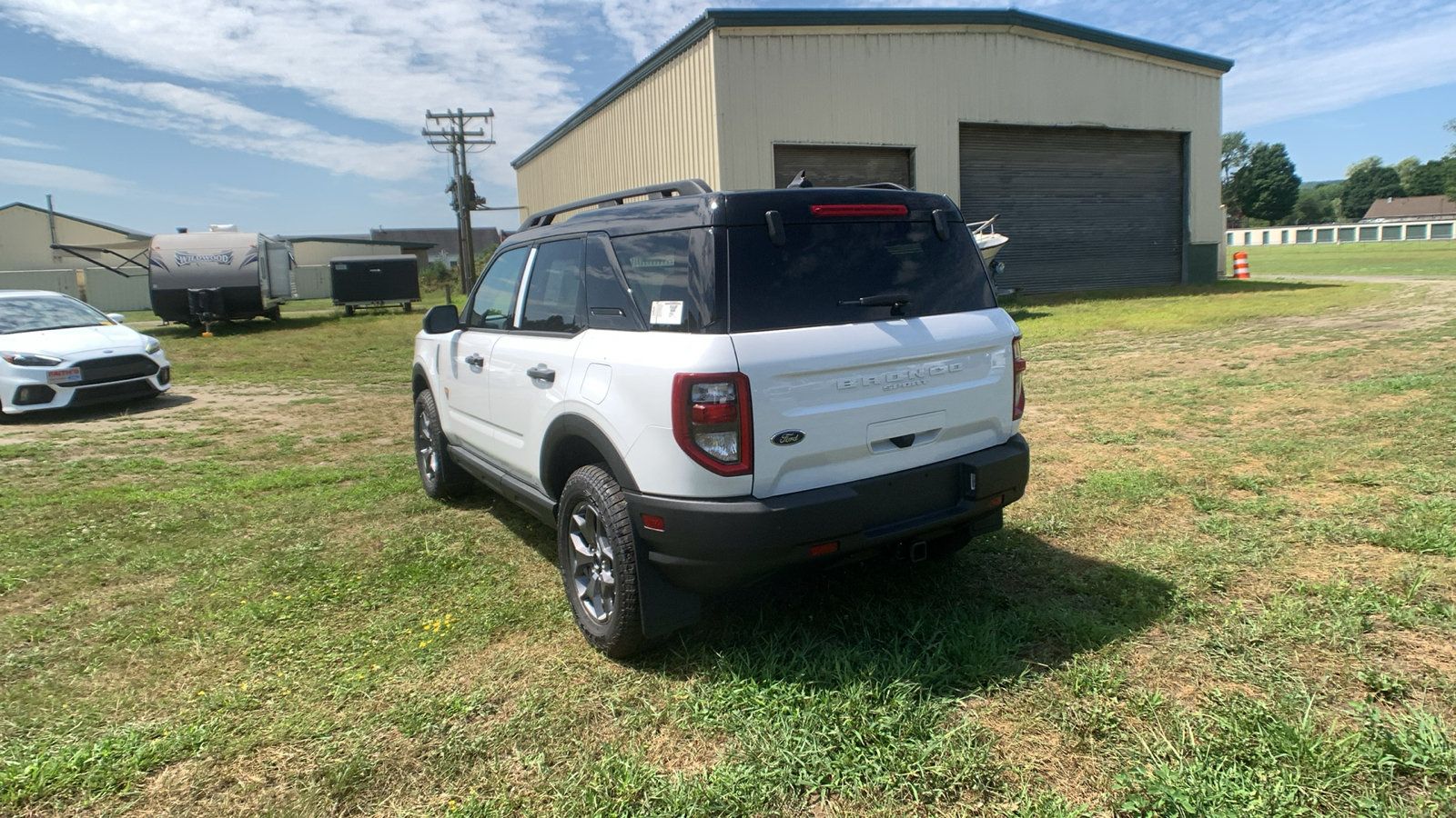 2024 Ford Bronco Sport Badlands 5