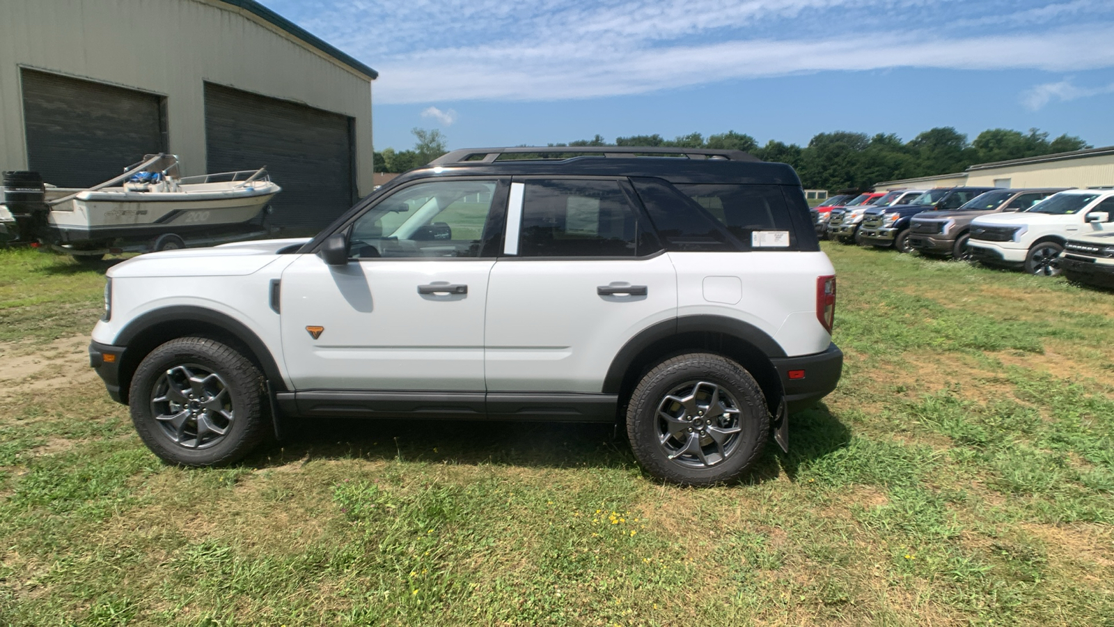 2024 Ford Bronco Sport Badlands 6