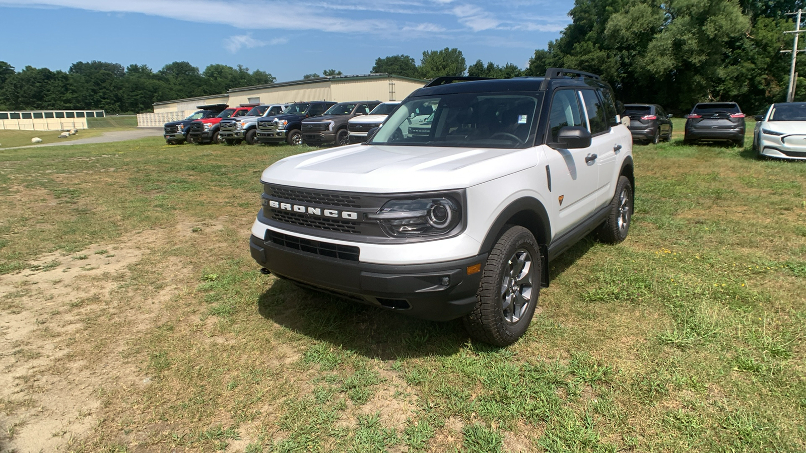 2024 Ford Bronco Sport Badlands 7