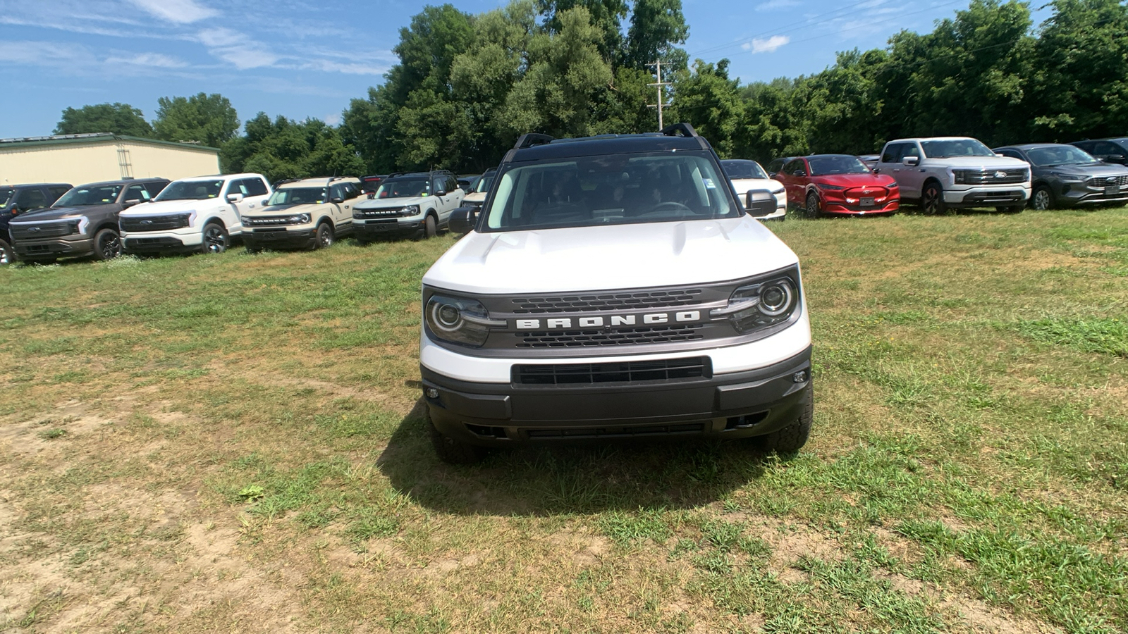 2024 Ford Bronco Sport Badlands 8