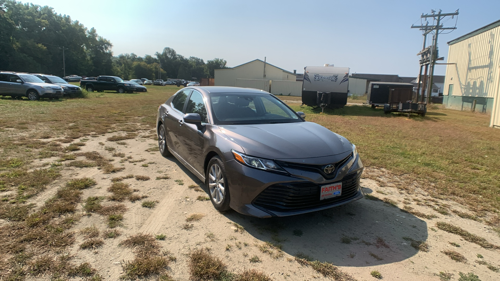 2018 Toyota Camry LE 1