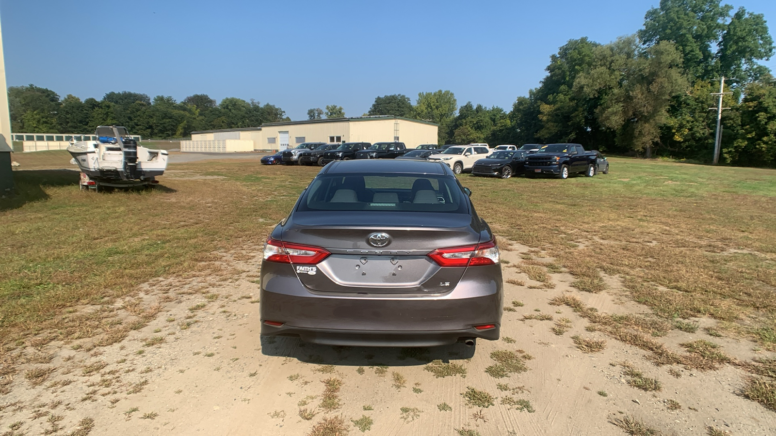 2018 Toyota Camry LE 4