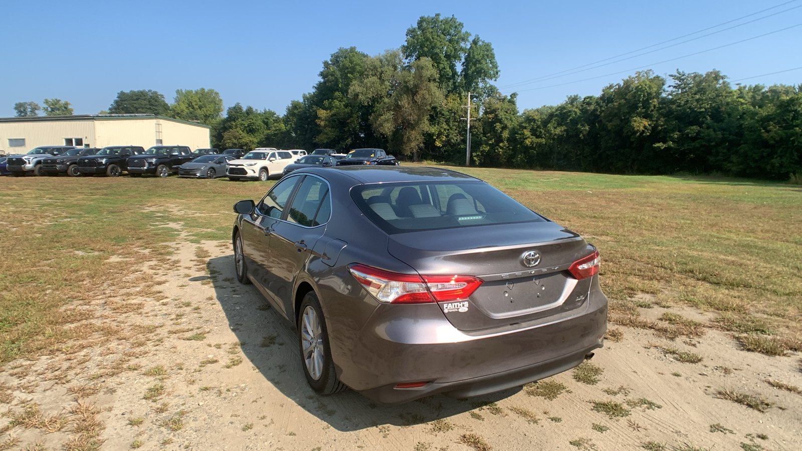 2018 Toyota Camry LE 5