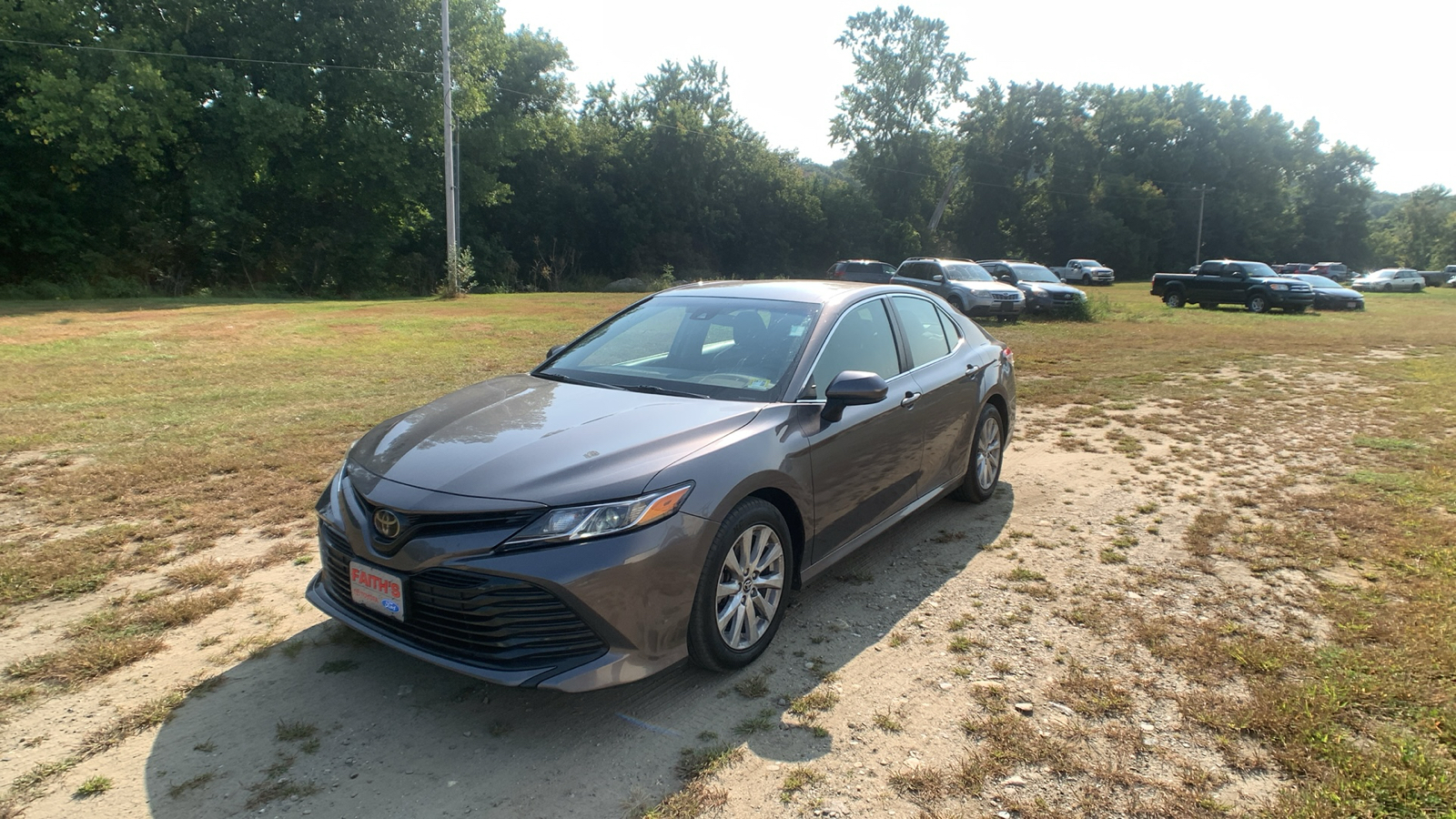 2018 Toyota Camry LE 7