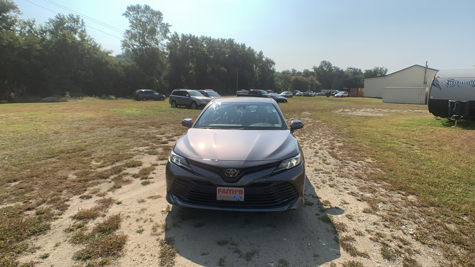 2018 Toyota Camry LE 8