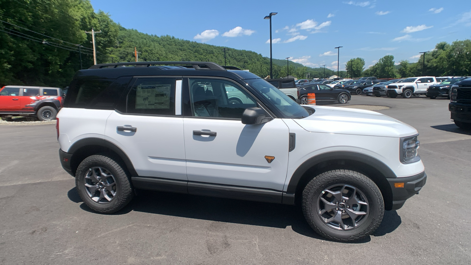 2024 Ford Bronco Sport Badlands 2