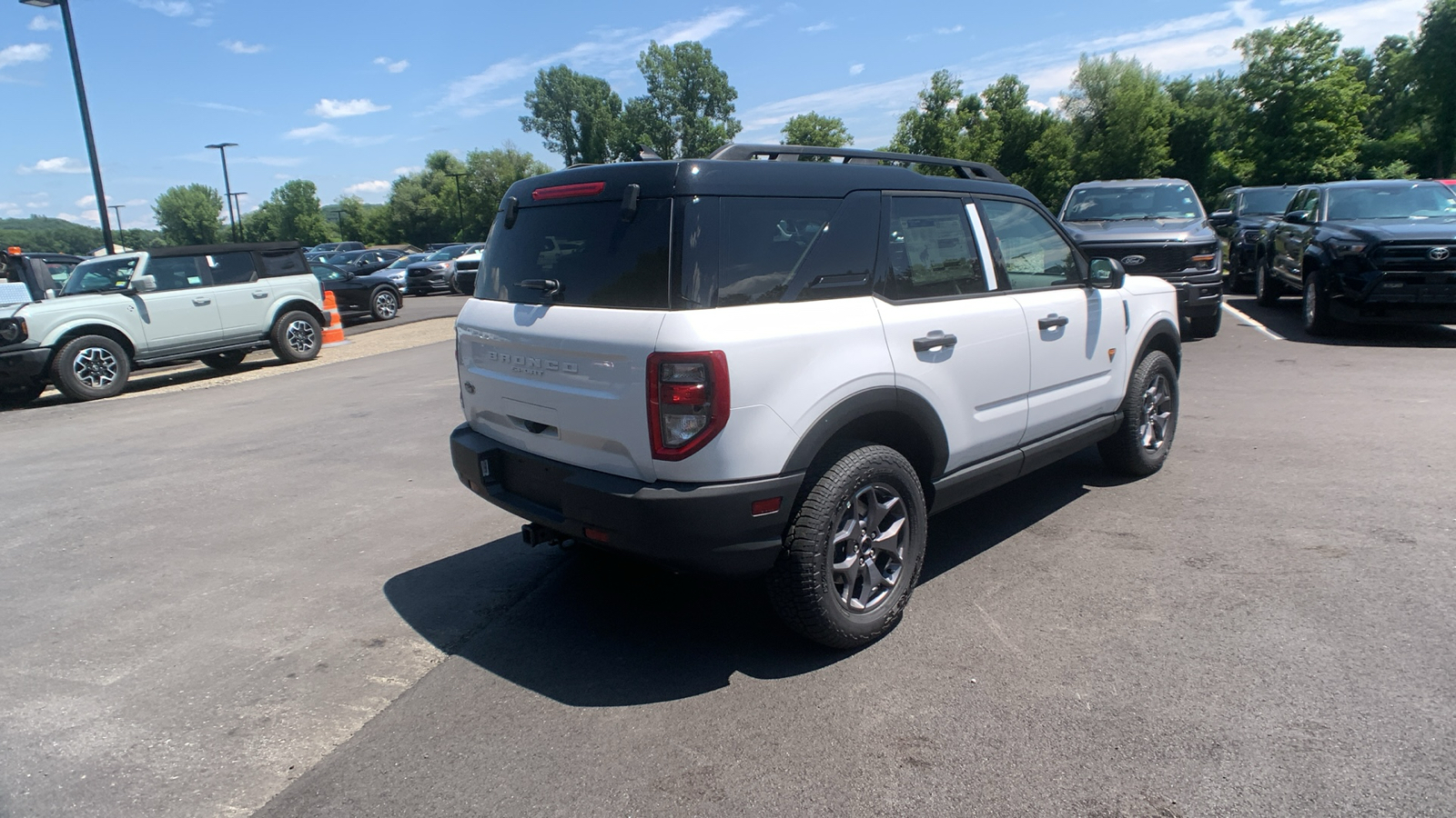 2024 Ford Bronco Sport Badlands 3