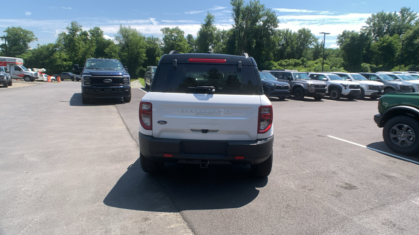 2024 Ford Bronco Sport Badlands 4