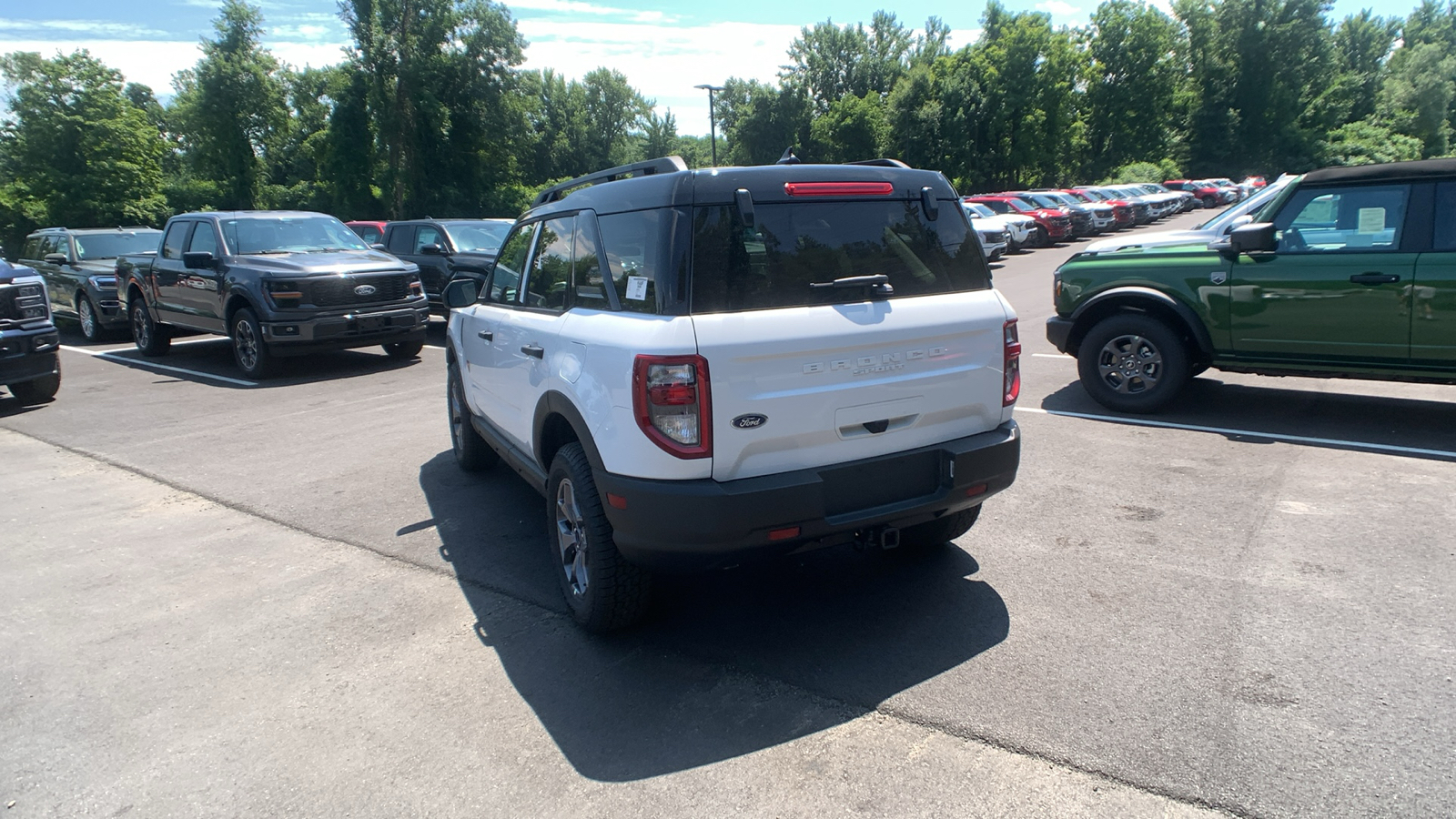 2024 Ford Bronco Sport Badlands 5