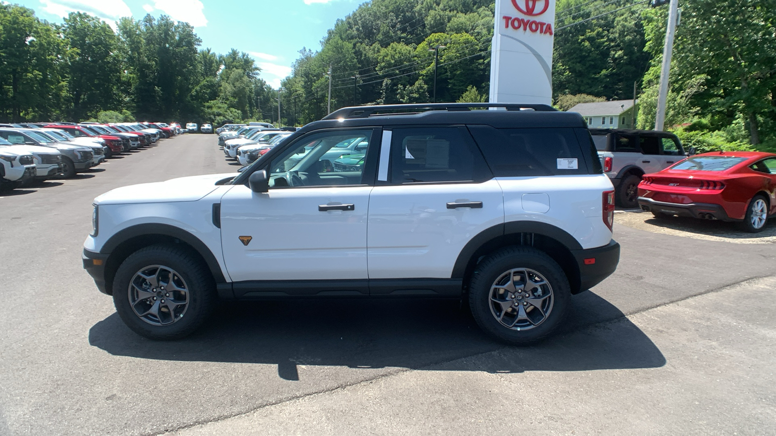 2024 Ford Bronco Sport Badlands 6