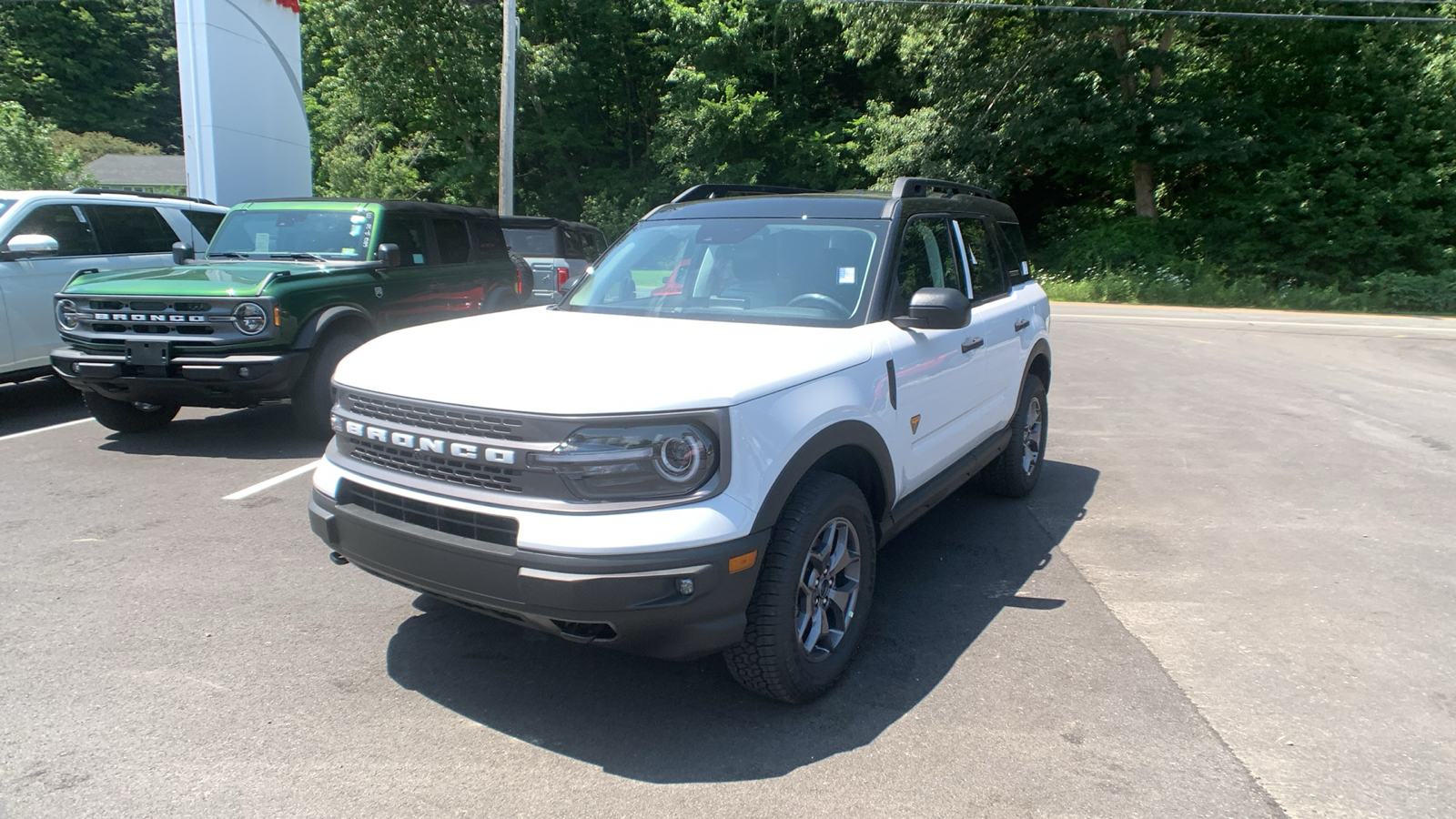 2024 Ford Bronco Sport Badlands 7