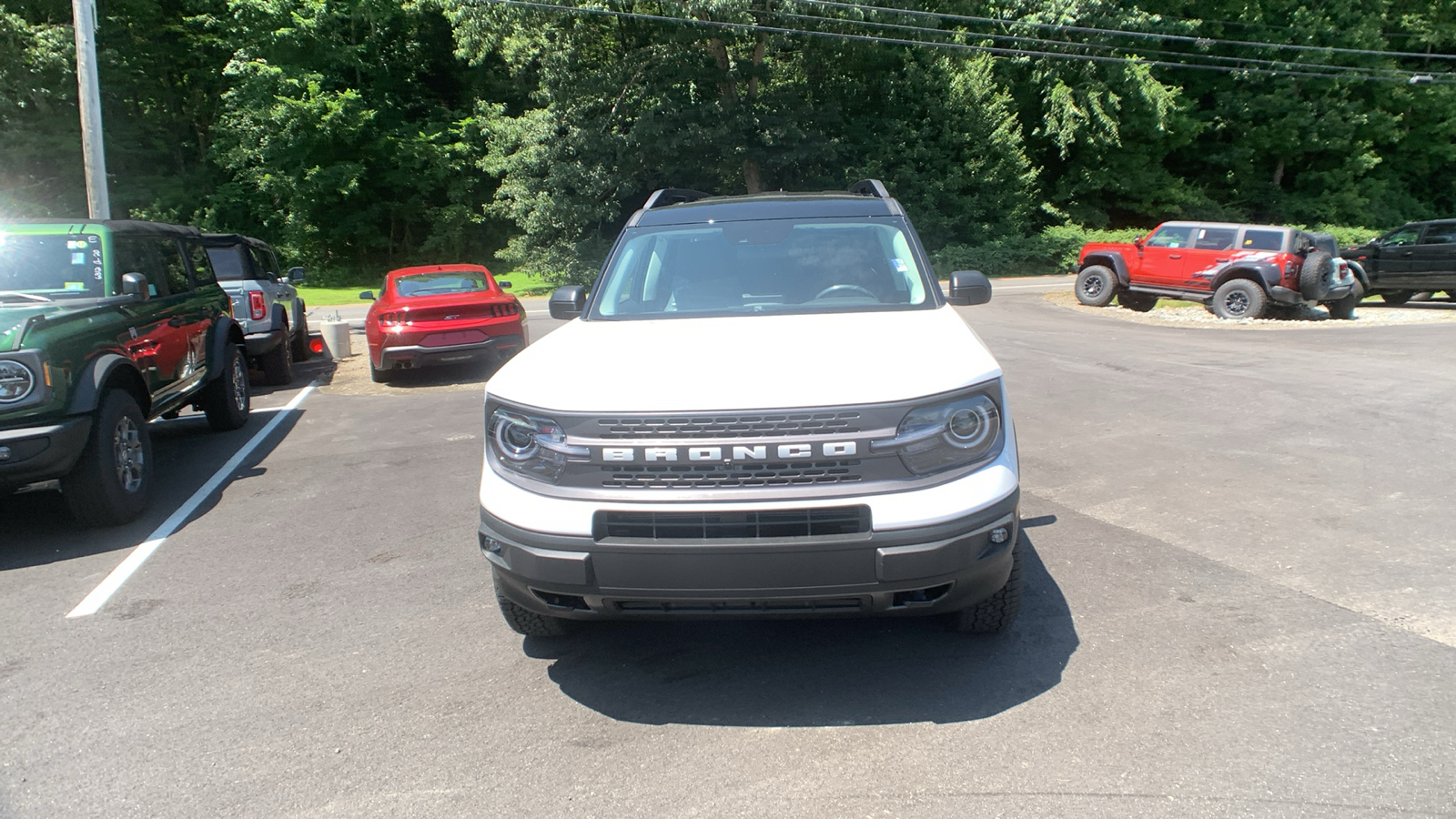 2024 Ford Bronco Sport Badlands 8