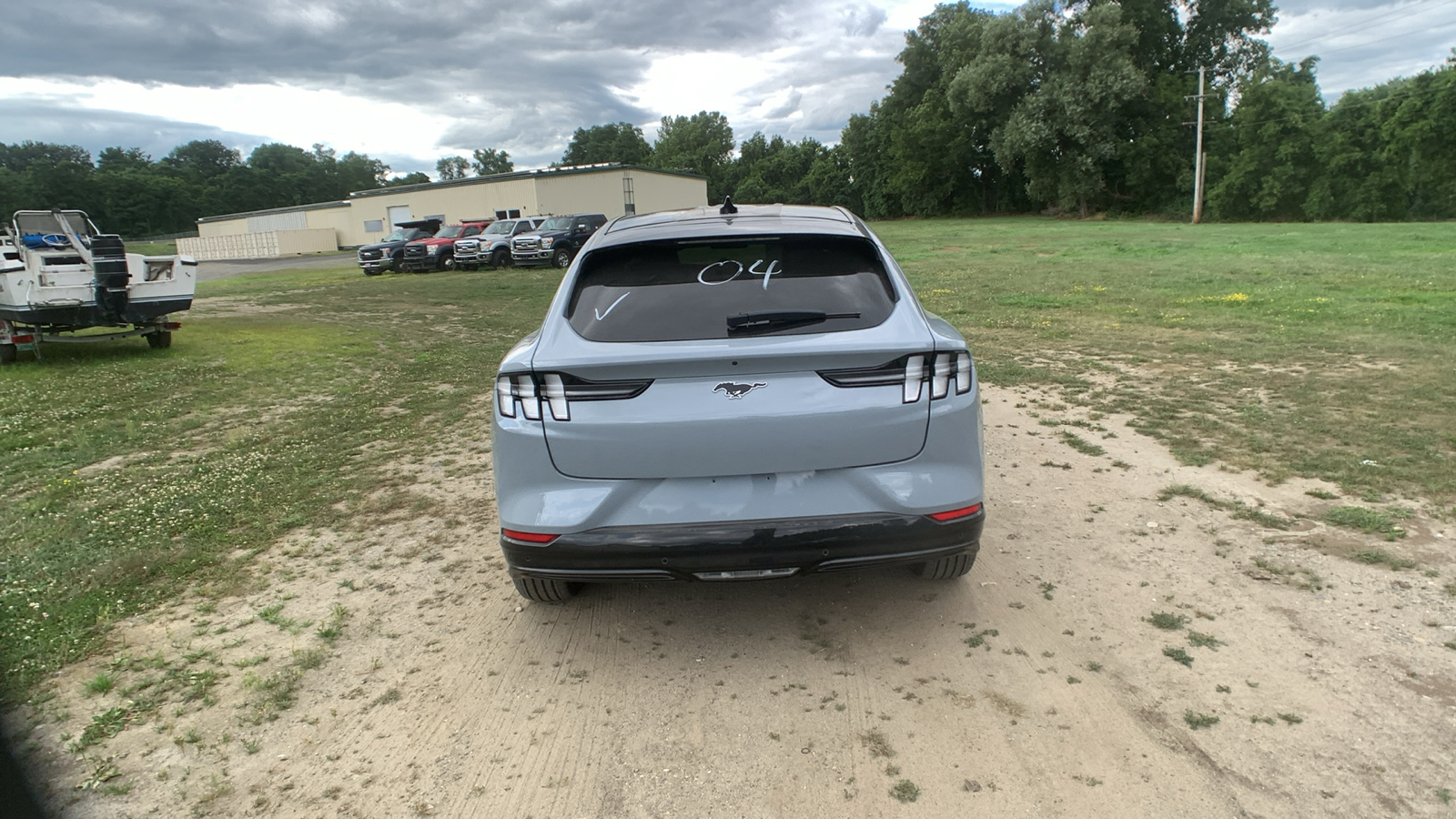 2024 Ford Mustang Mach-E Premium 4