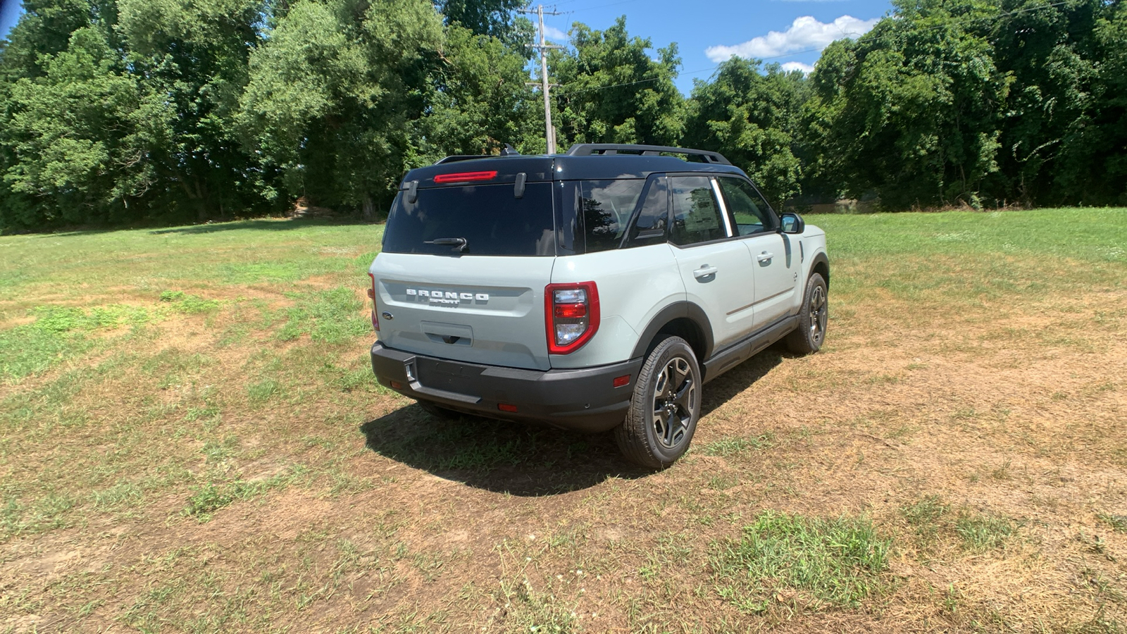 2024 Ford Bronco Sport Outer Banks 3