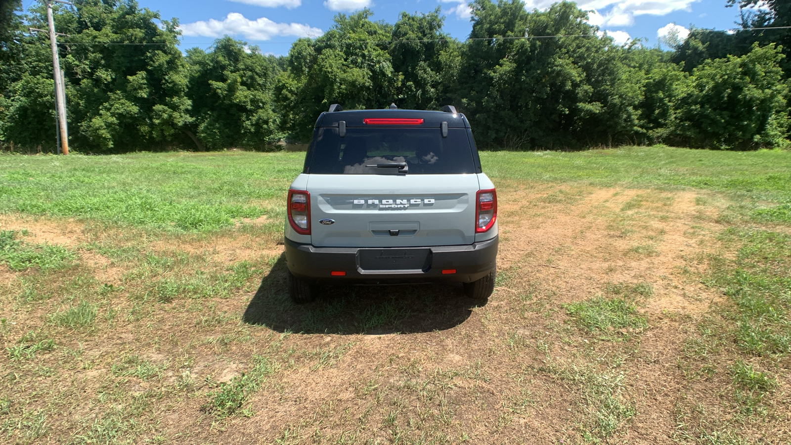 2024 Ford Bronco Sport Outer Banks 4