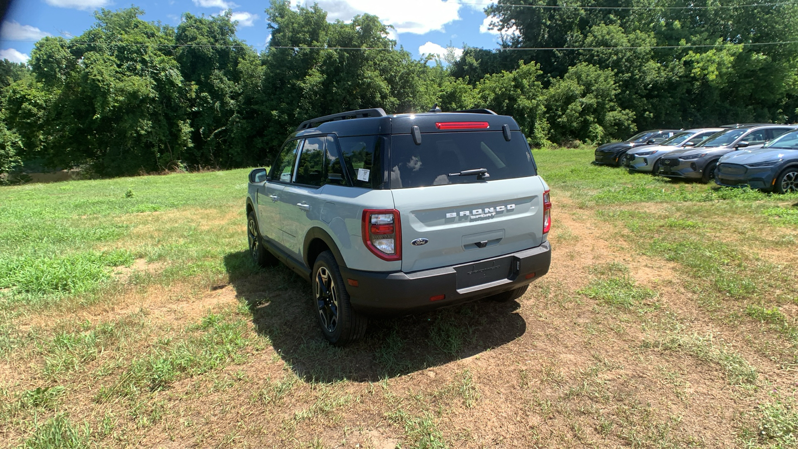 2024 Ford Bronco Sport Outer Banks 5