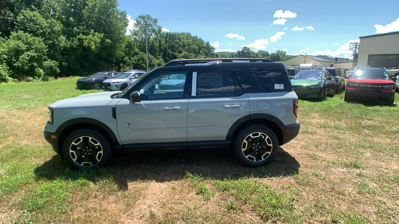 2024 Ford Bronco Sport Outer Banks 6