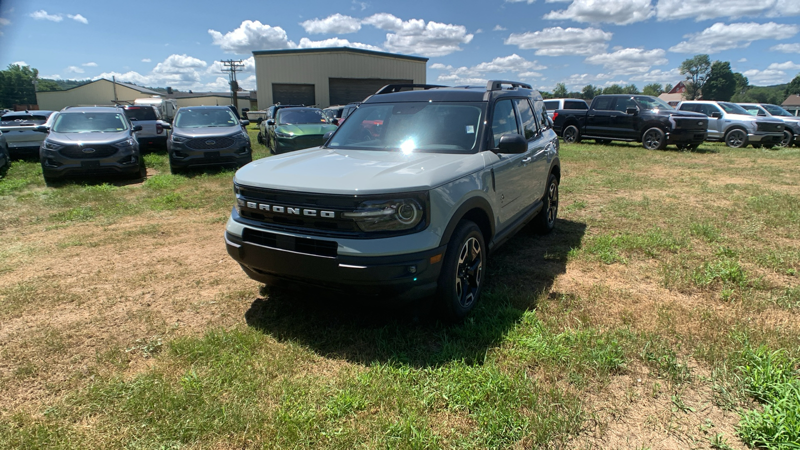 2024 Ford Bronco Sport Outer Banks 7