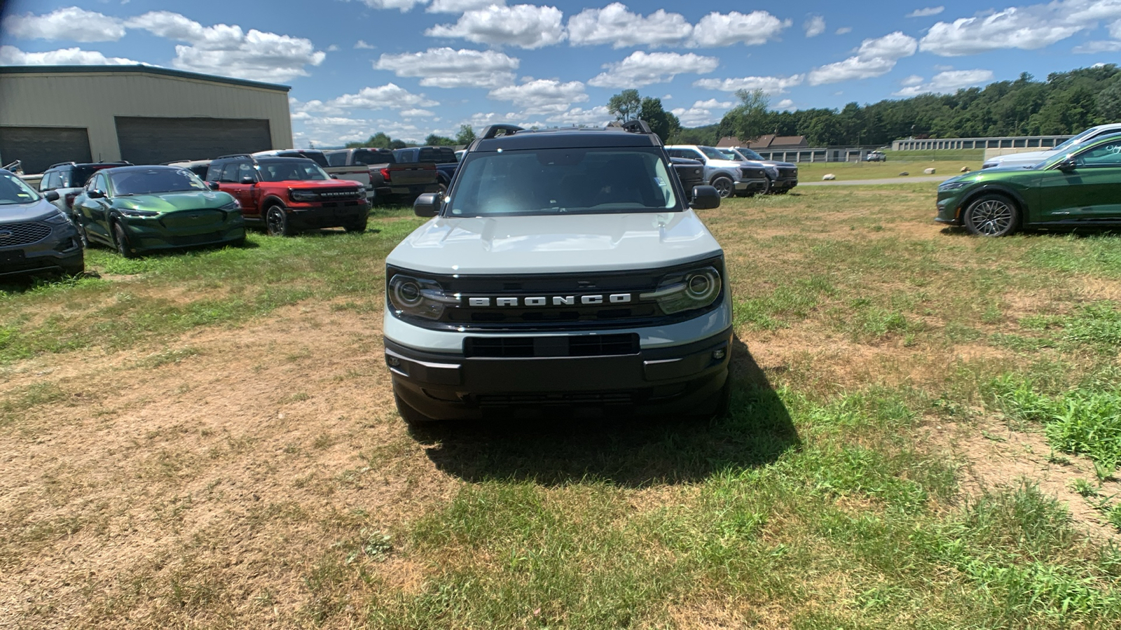 2024 Ford Bronco Sport Outer Banks 8