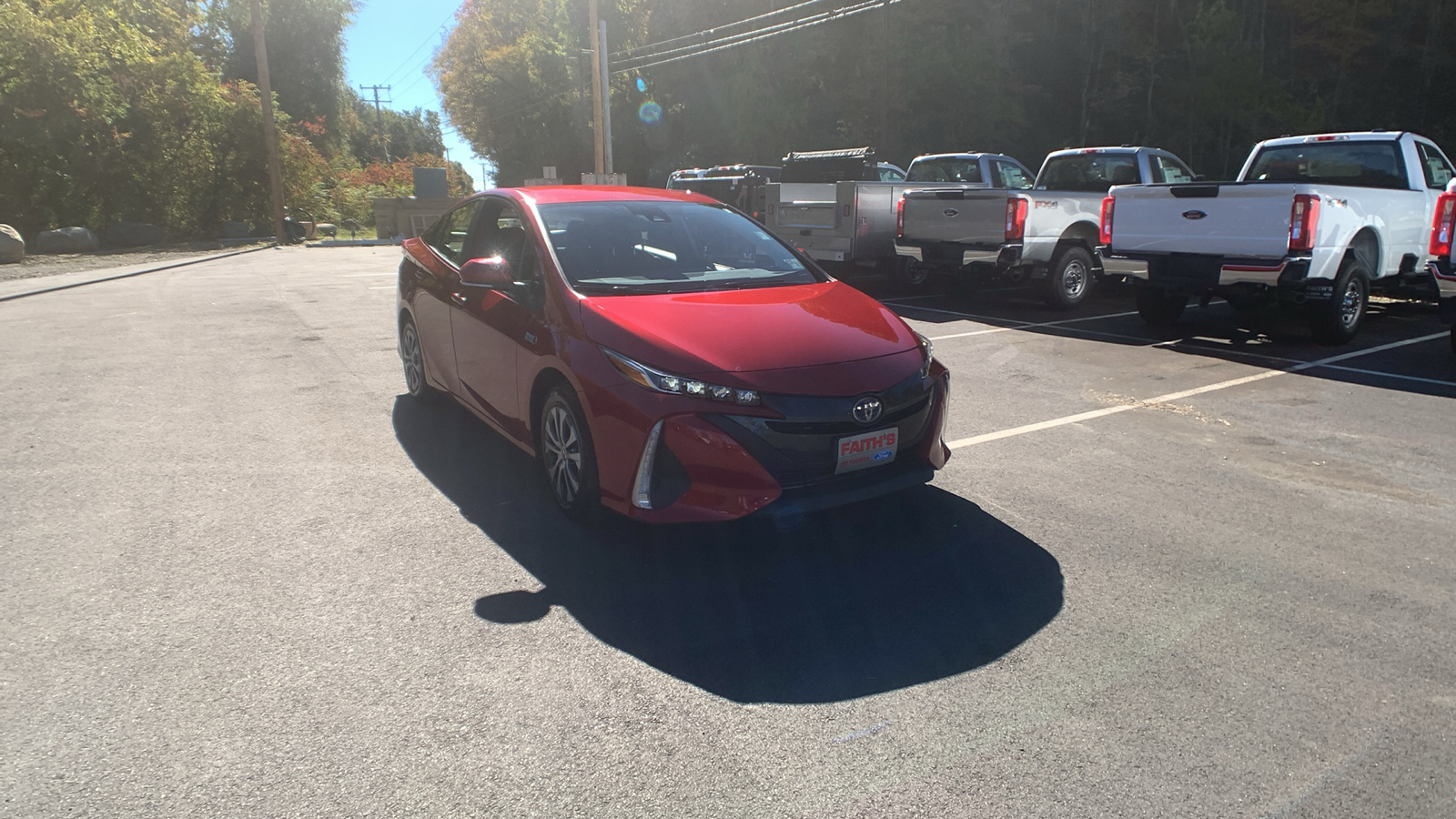 2021 Toyota Prius Prime LE 1