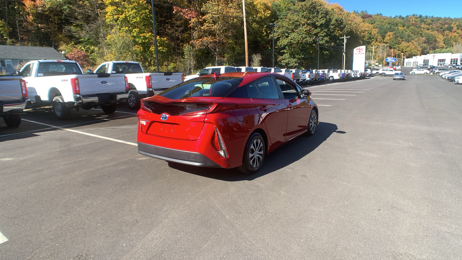 2021 Toyota Prius Prime LE 3