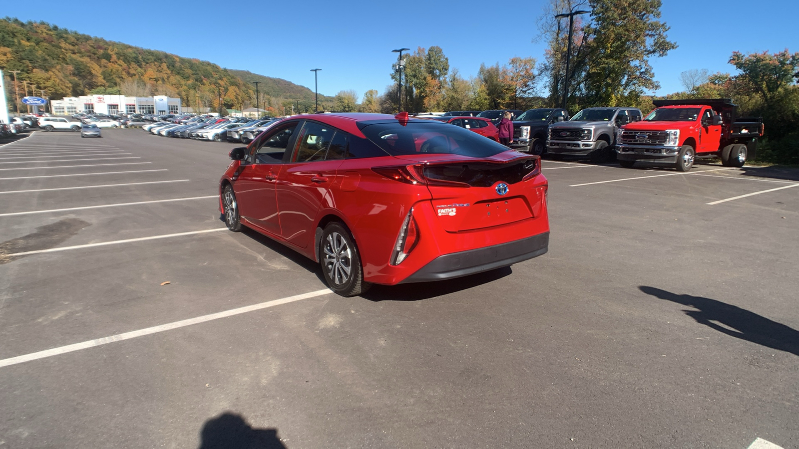 2021 Toyota Prius Prime LE 5