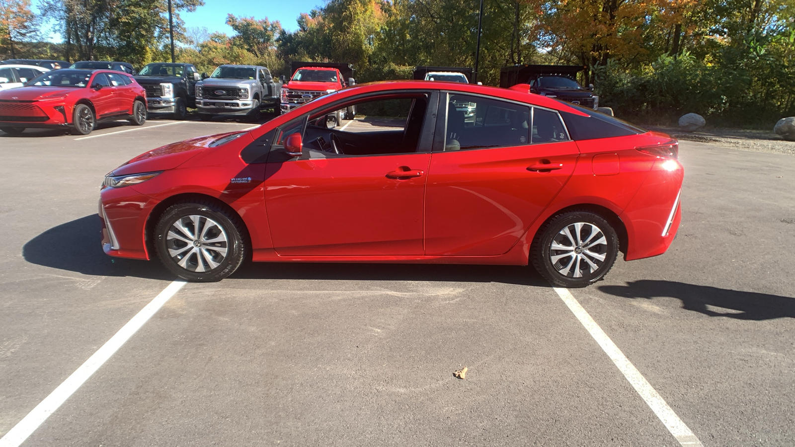 2021 Toyota Prius Prime LE 6