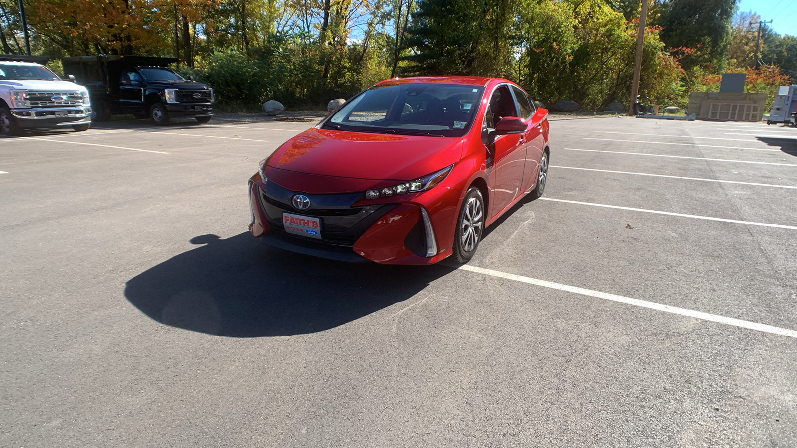 2021 Toyota Prius Prime LE 7