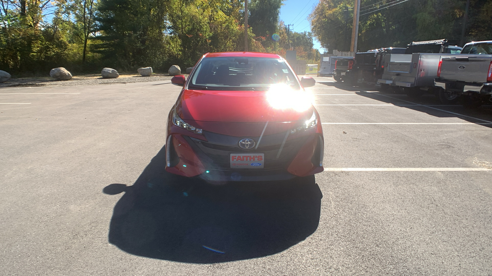 2021 Toyota Prius Prime LE 8