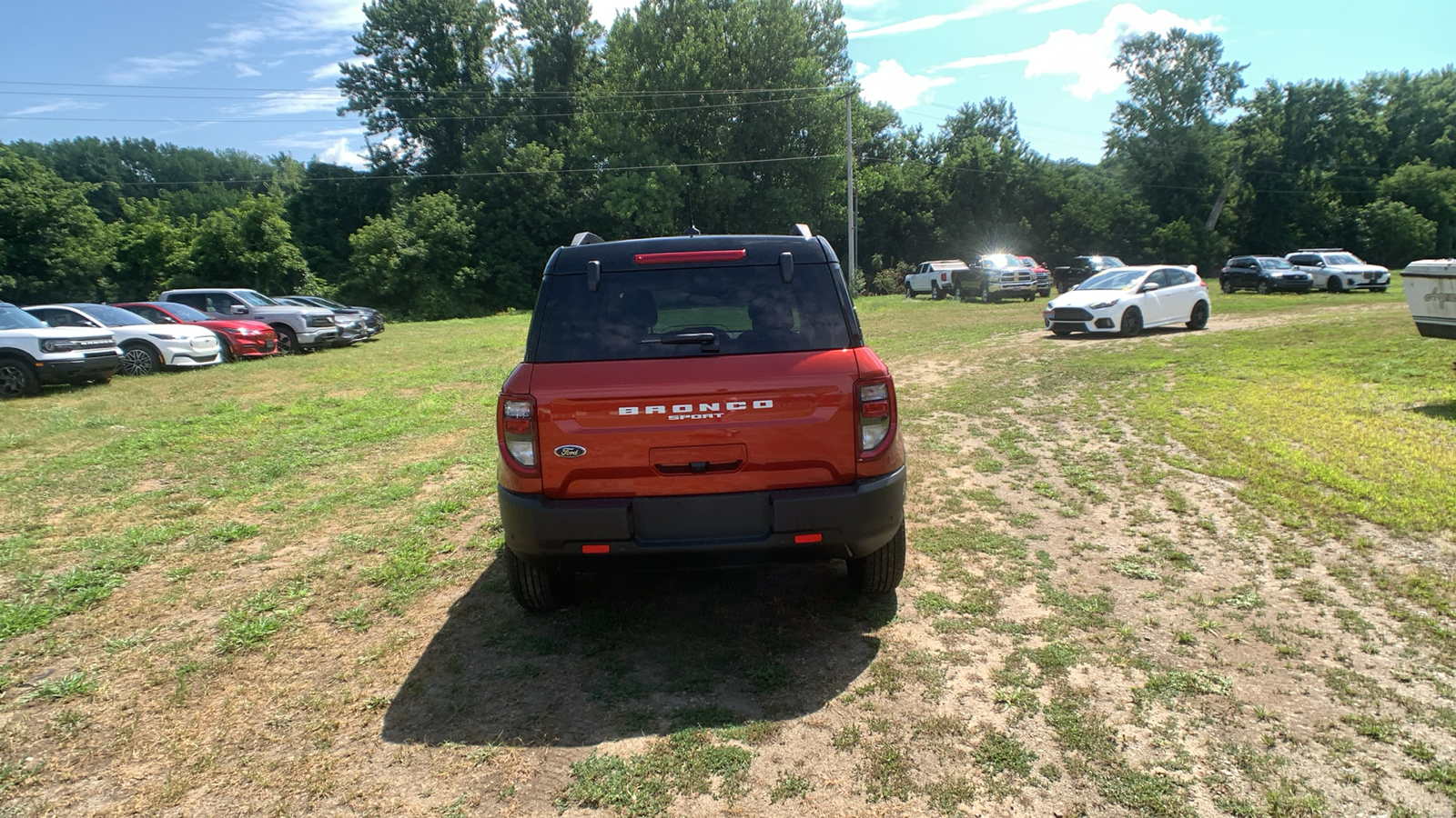 2024 Ford Bronco Sport Outer Banks 4