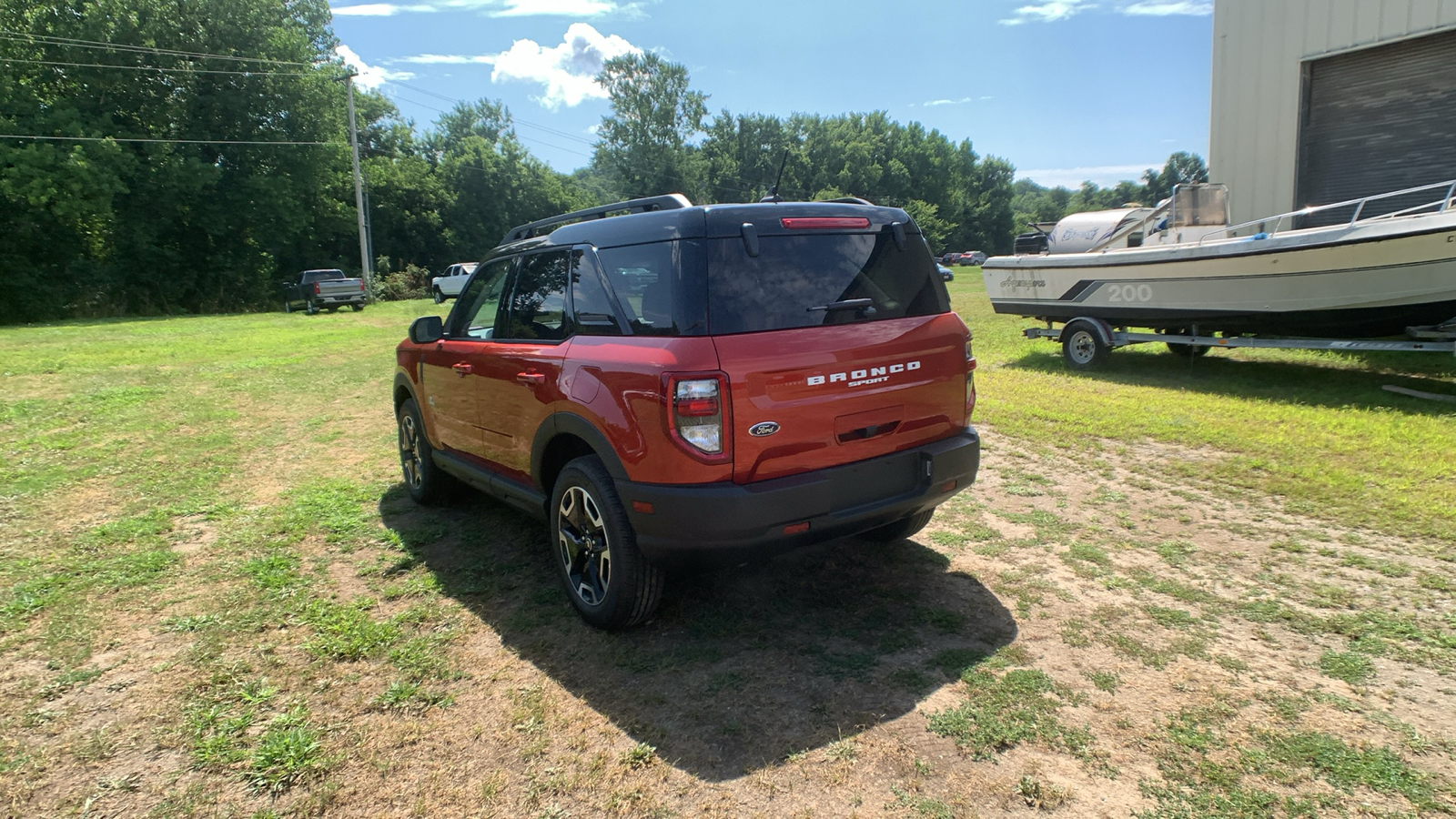 2024 Ford Bronco Sport Outer Banks 5