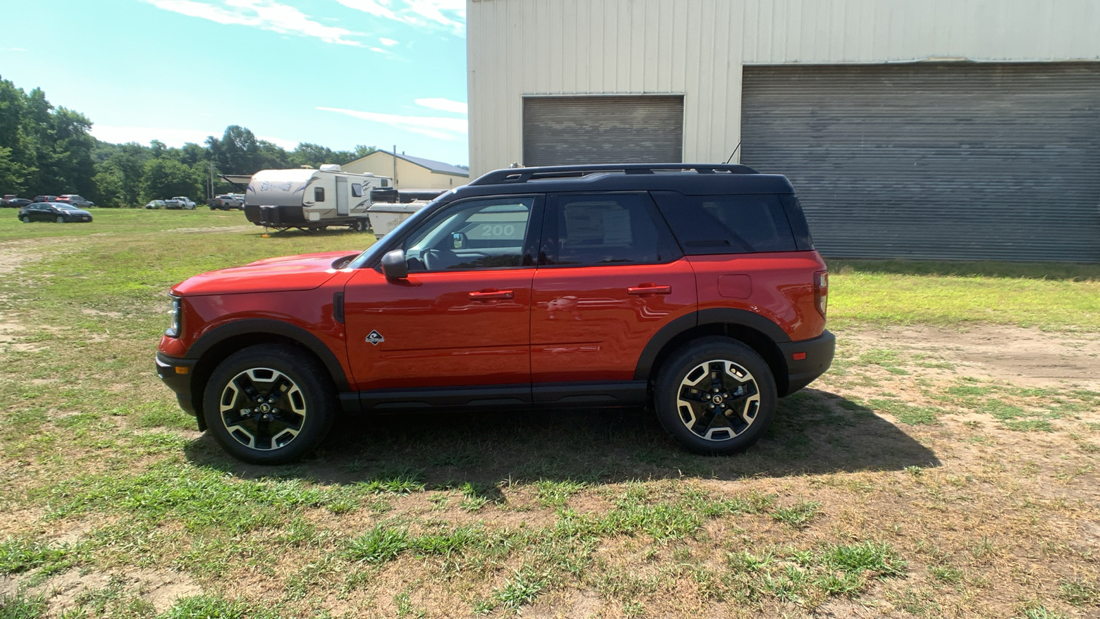 2024 Ford Bronco Sport Outer Banks 6