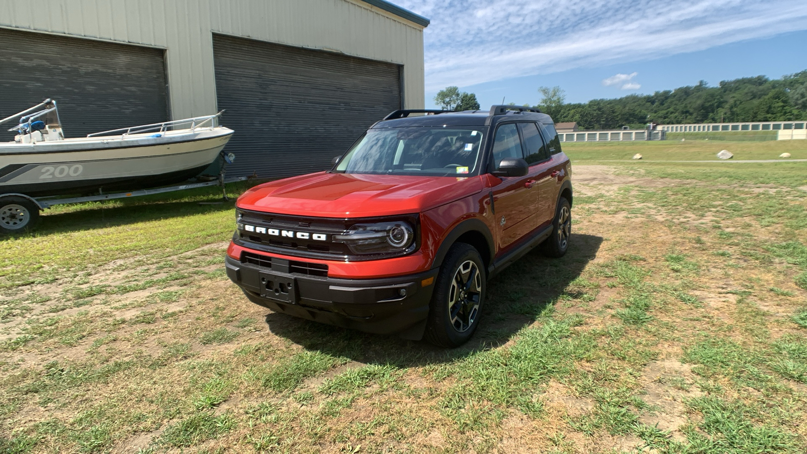 2024 Ford Bronco Sport Outer Banks 7