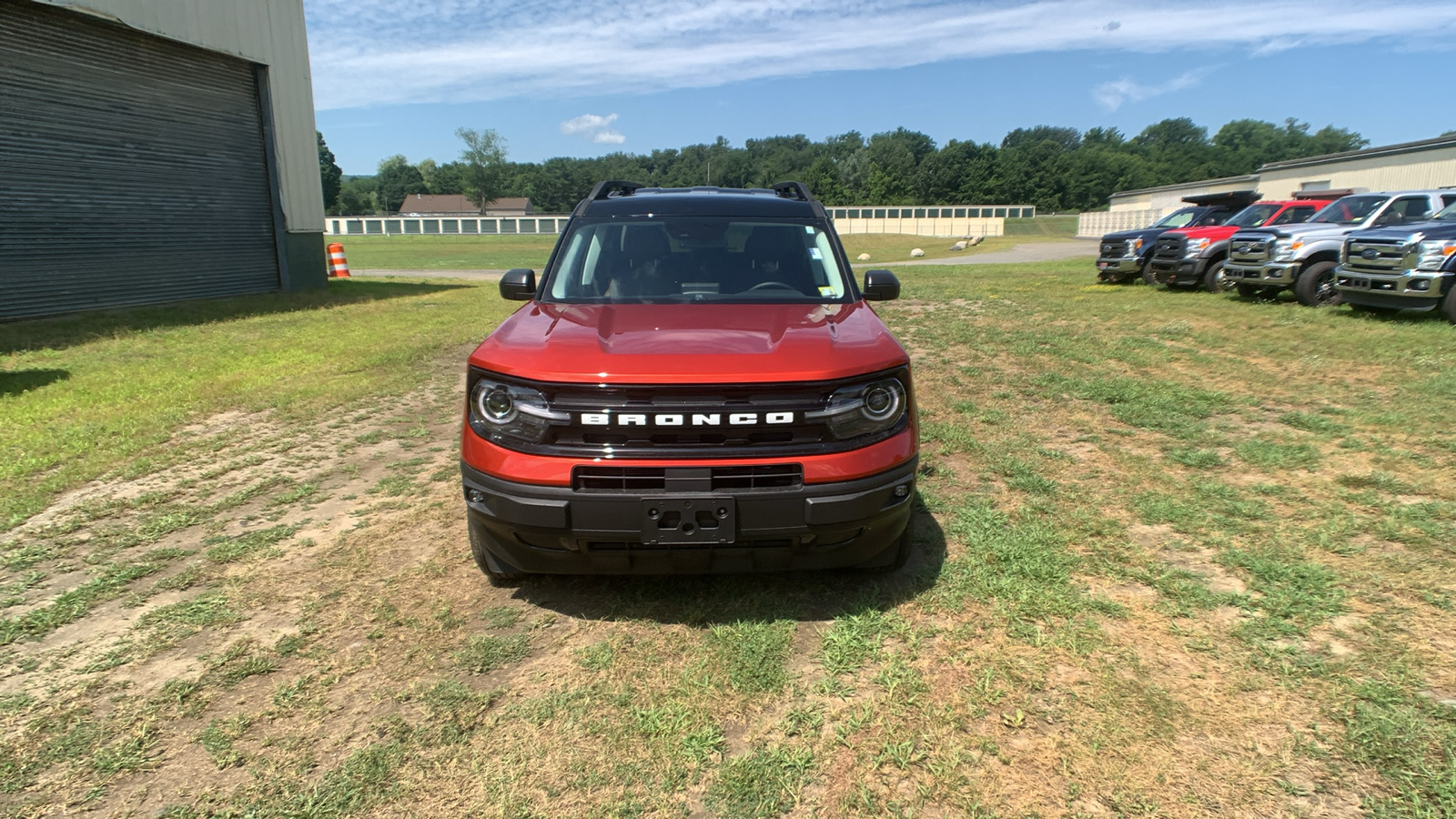 2024 Ford Bronco Sport Outer Banks 8