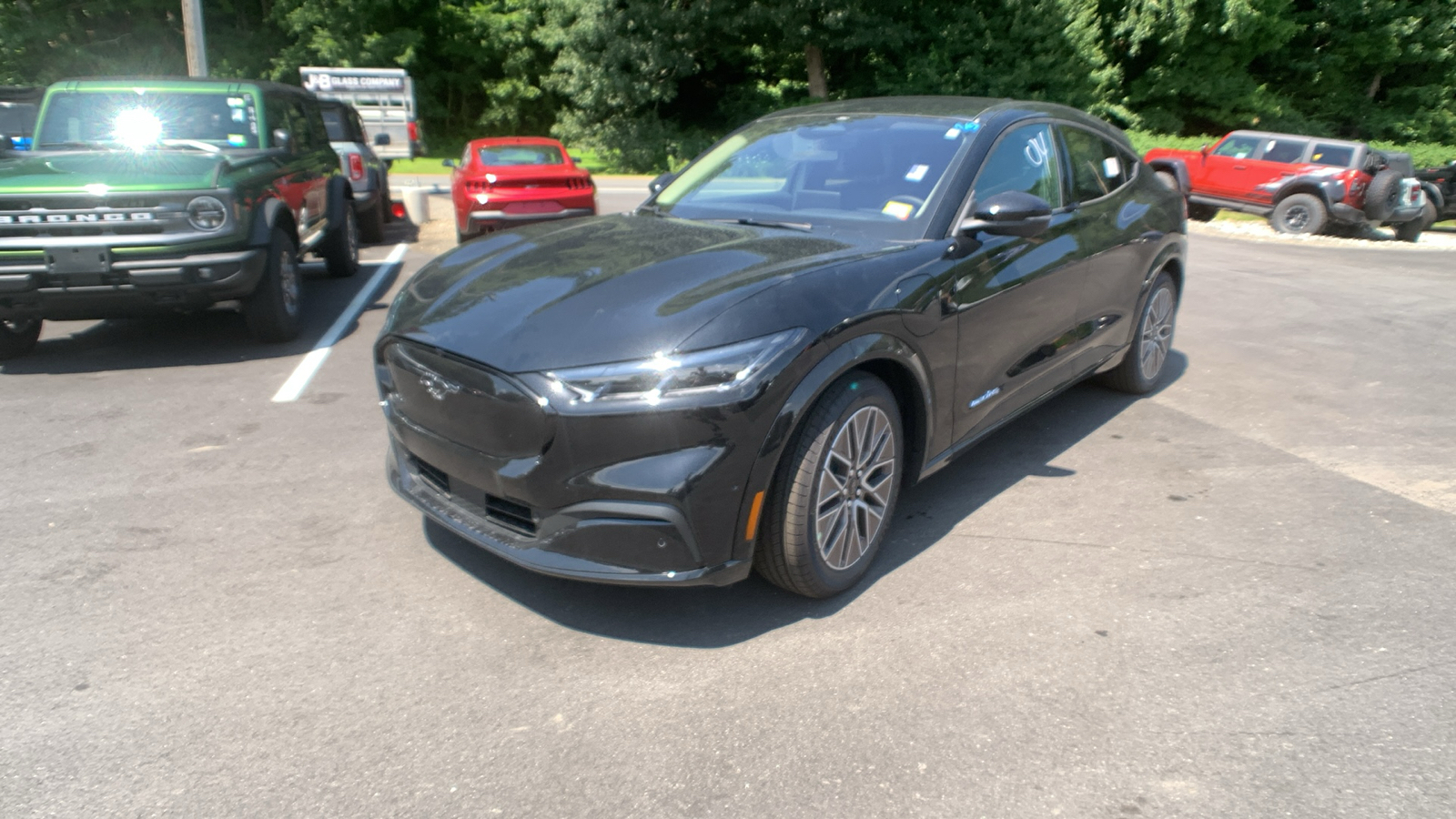 2024 Ford Mustang Mach-E Premium 7