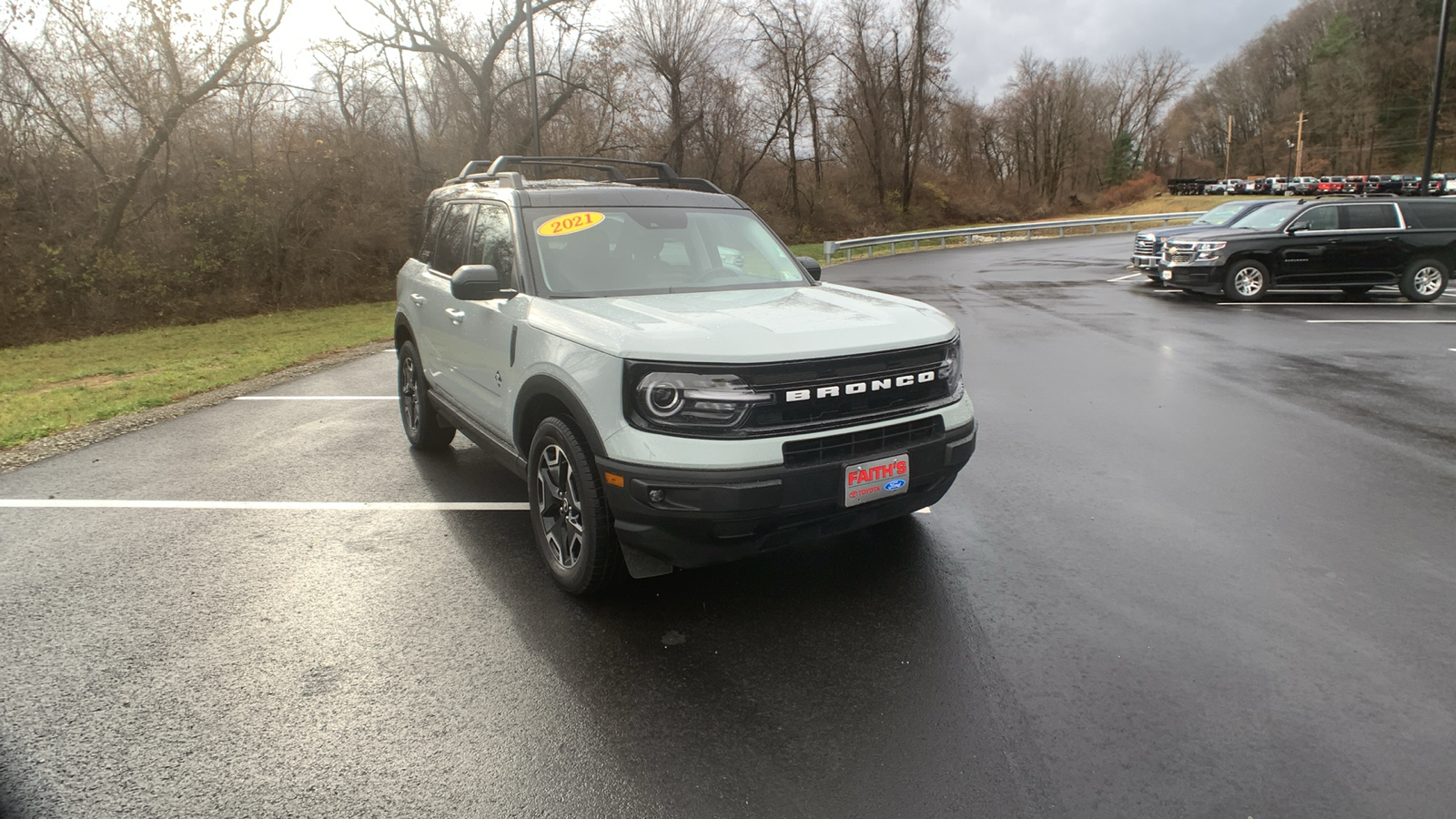 2021 Ford Bronco Sport Outer Banks 1