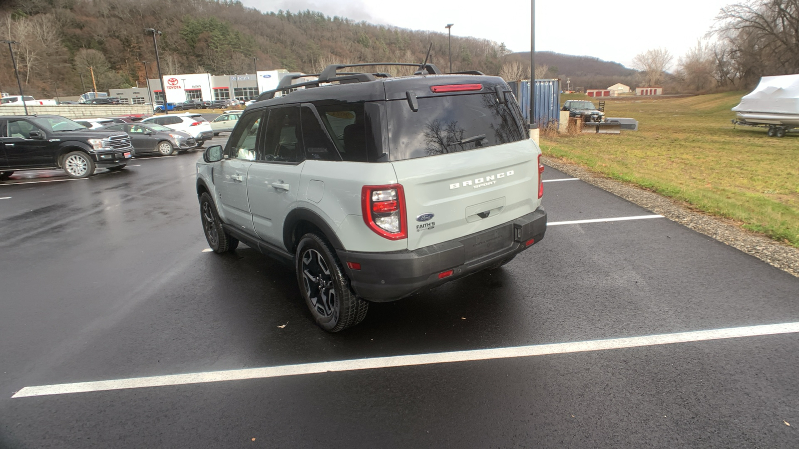 2021 Ford Bronco Sport Outer Banks 5