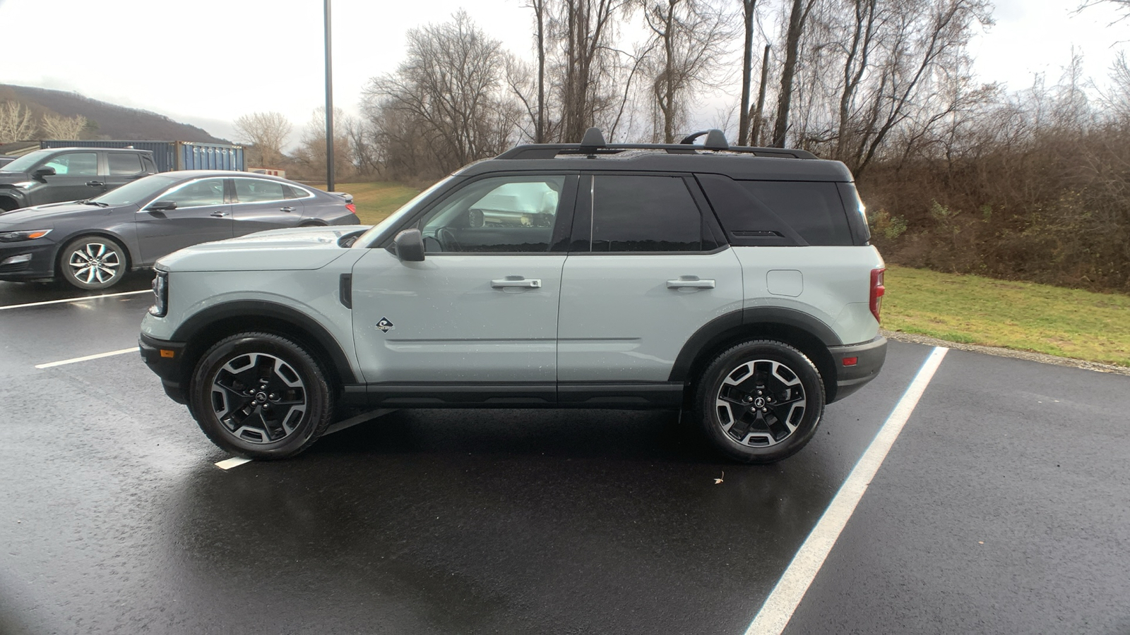 2021 Ford Bronco Sport Outer Banks 6