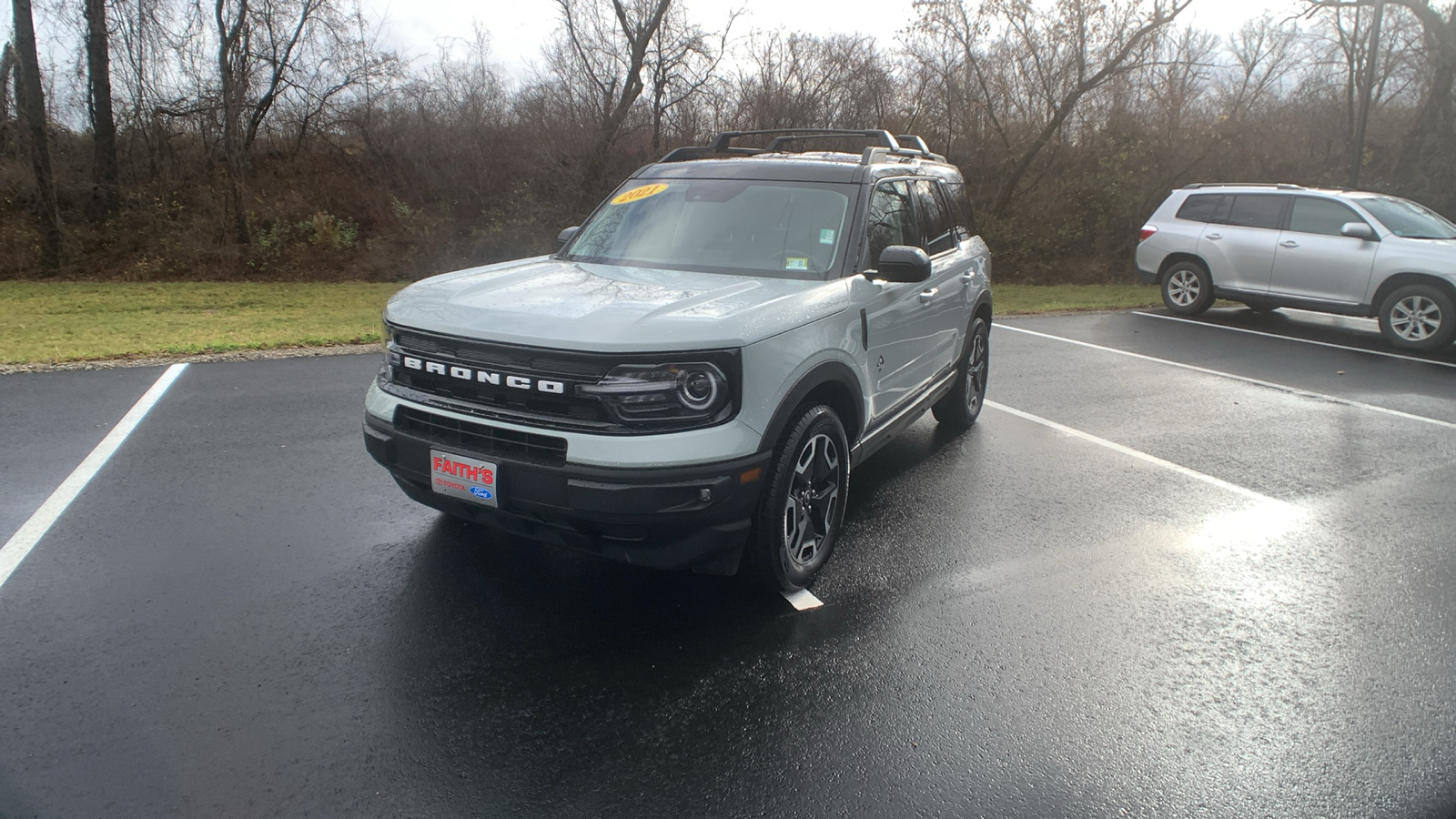 2021 Ford Bronco Sport Outer Banks 7